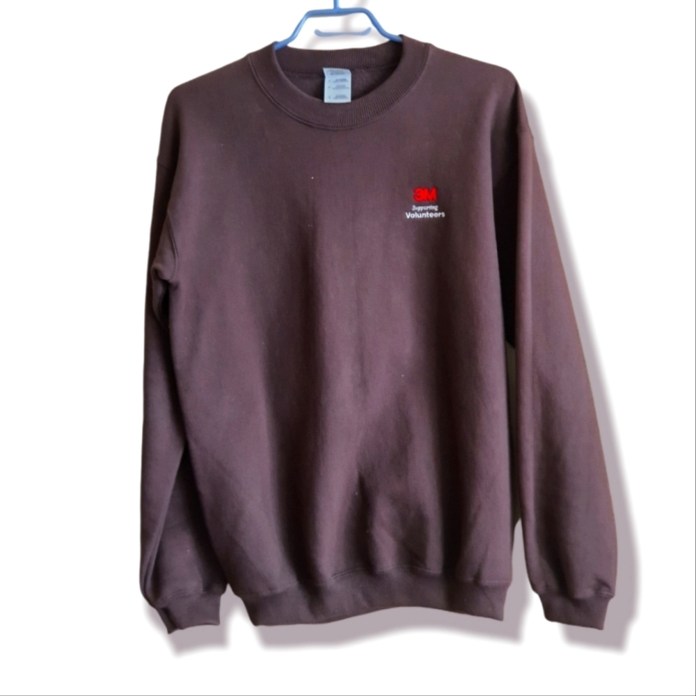 Brown Comfy Pullover Sweatshirt
